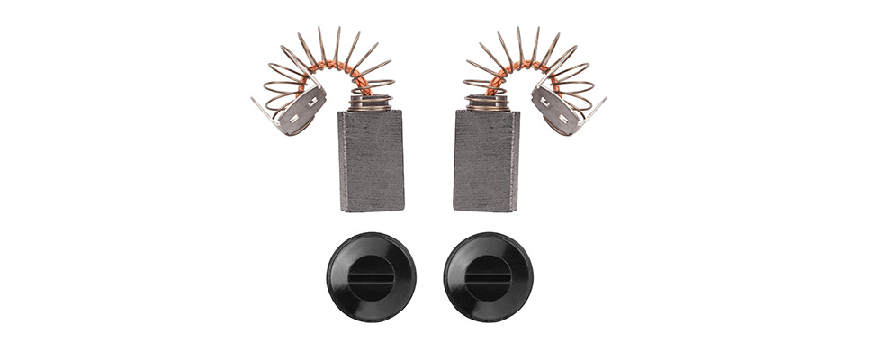 White Cap Skilsaw Worm Drive Brush And Cap Set